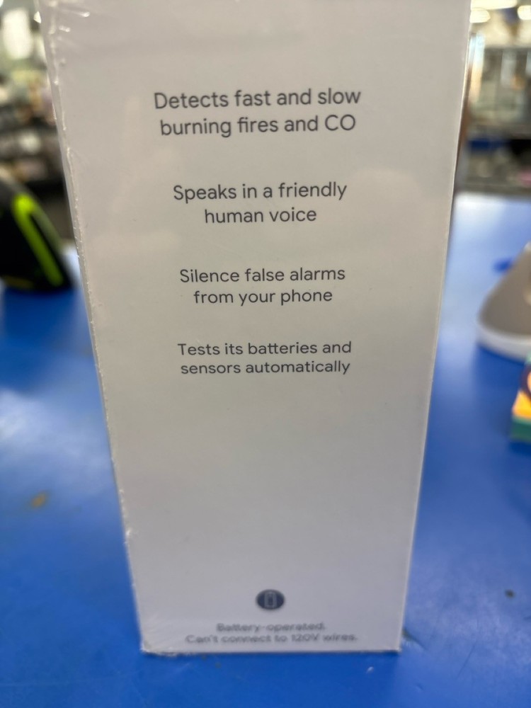 GOOGLE NEST PROTECT IOB -BAT- (C26029090)