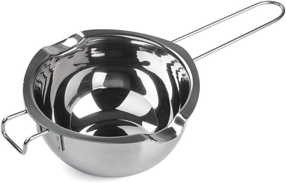 Elegant Stainless Steel Double Boiler Pot - 2 Cup Capacity for Perfect Melting