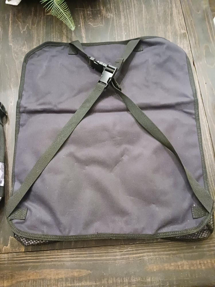Nissan Frontier Seatback Orginizer And Adventure Bag