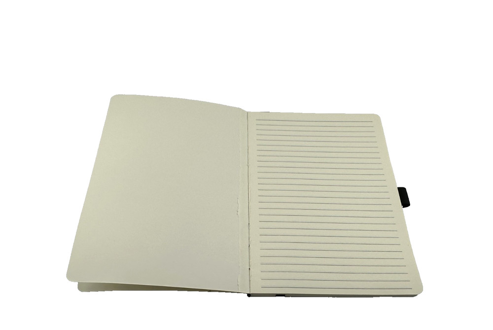 Amazon Employee Notebook Journal Book 5”x7” Lined, Black - 1 Count, Pre-owned