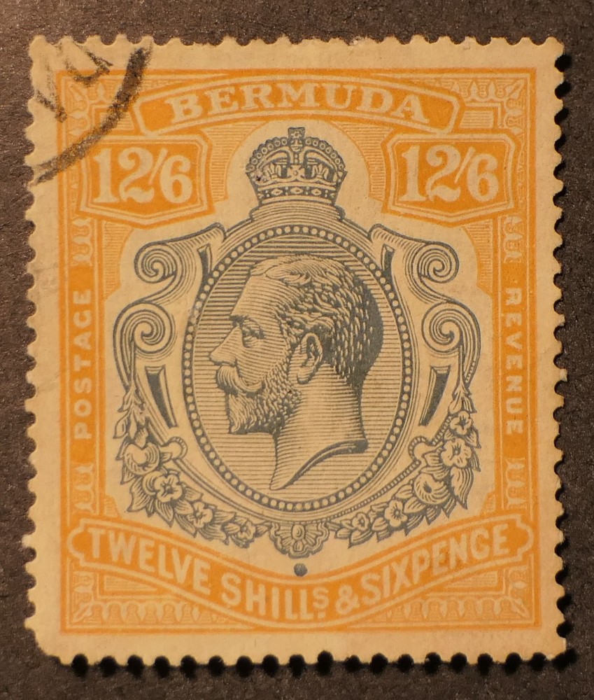 Bermuda Scott # 97, Used