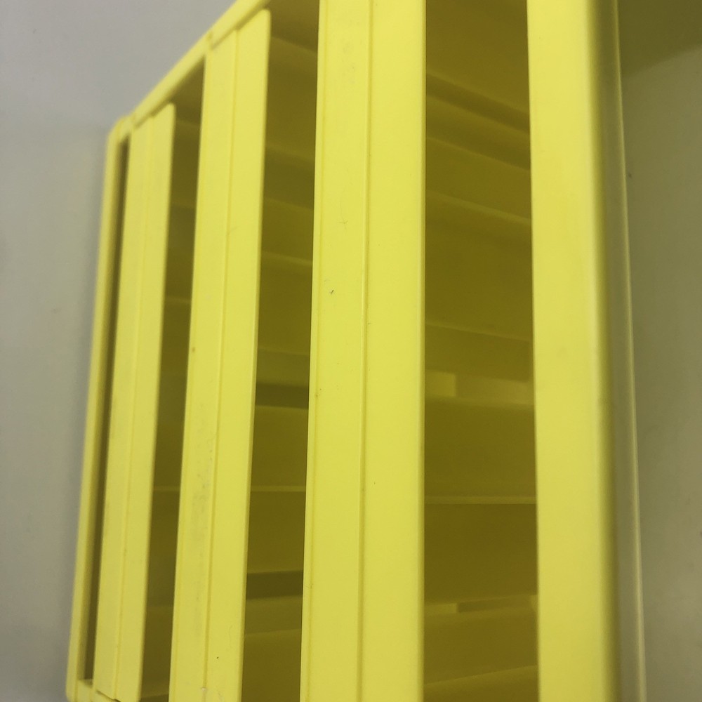 Craft Stack Washi Tape Holder Yellow w/three drawers