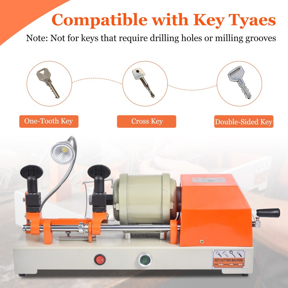 Multifunctional Key Cutting Duplicate Equipments, KeyCopy Machines for Hardware