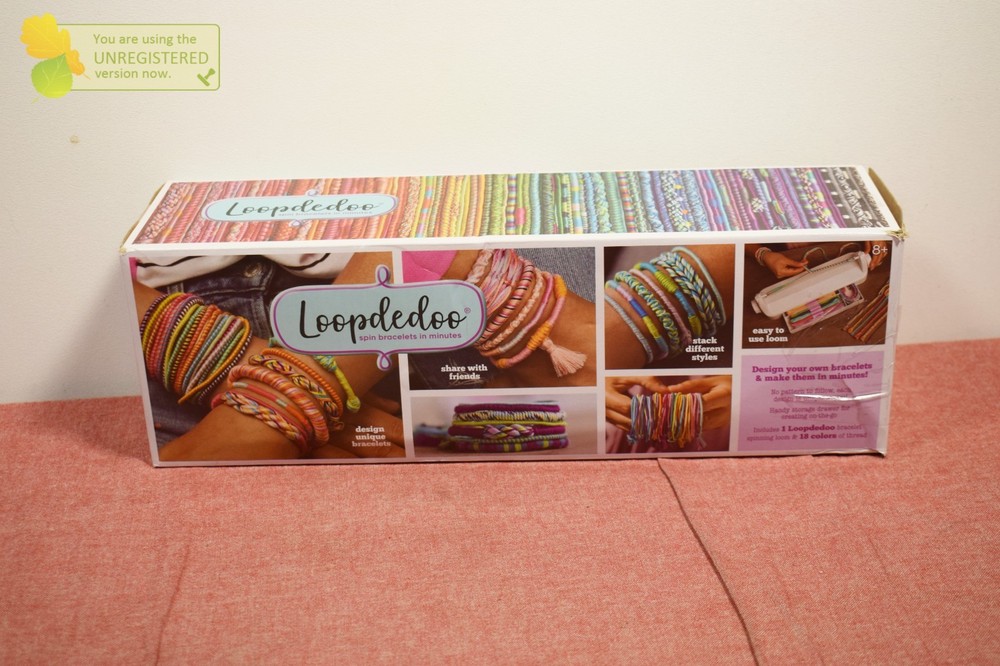 PlayMonster Loopdedoo Bracelet Maker (Incomplete)