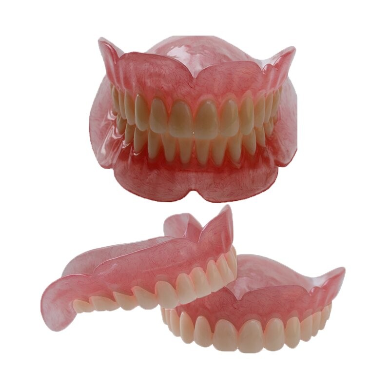 Denture Model for Dental Practice High Quality Lab Training Tool Customizable