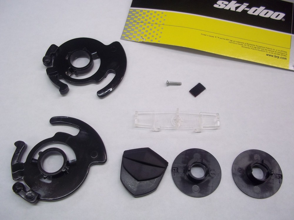 SKI-DOO MODULAR 2/3 HARDWARE KIT FOR SUNSHIELD VISOR AND RATCHET 4482380000