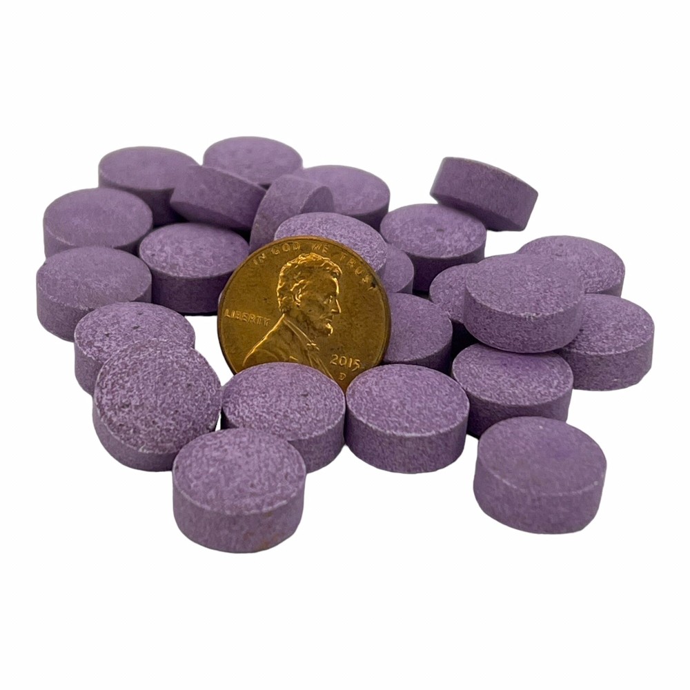 TRACER DYE RED FLUORESCENT 100 TABLETS