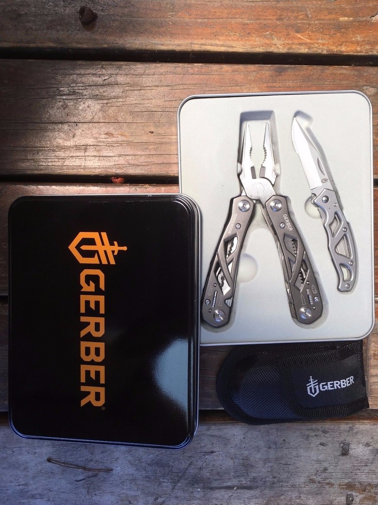 Genuine Mini Paraframe Fine Edge Folding Knife or Suspension Multi-tool or Combo