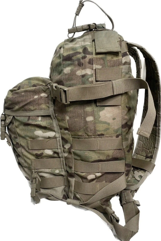 USGI Multicam OCP MOLLE Assault Pack, 3 Day Army Assault Backpack with Stiffner
