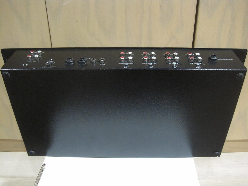 ESO Plug 4-channel DJ Mixer Console