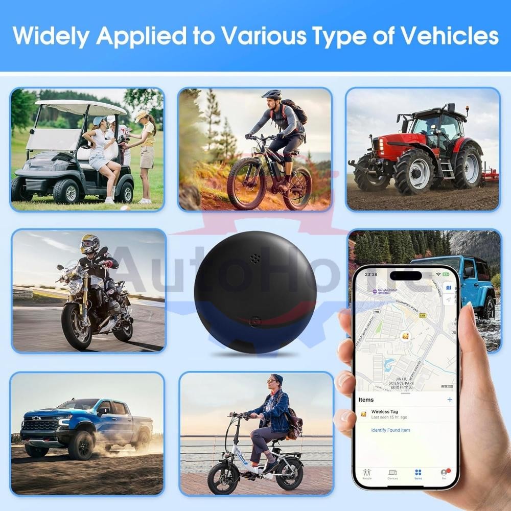 Mini GPS Tracker for Vehicles (for Android), Hidden Car Location Tracker