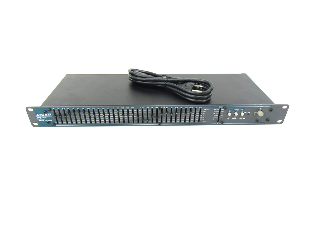 Ashly MQX 1310 31 Band Single Channel Equalizer - KS