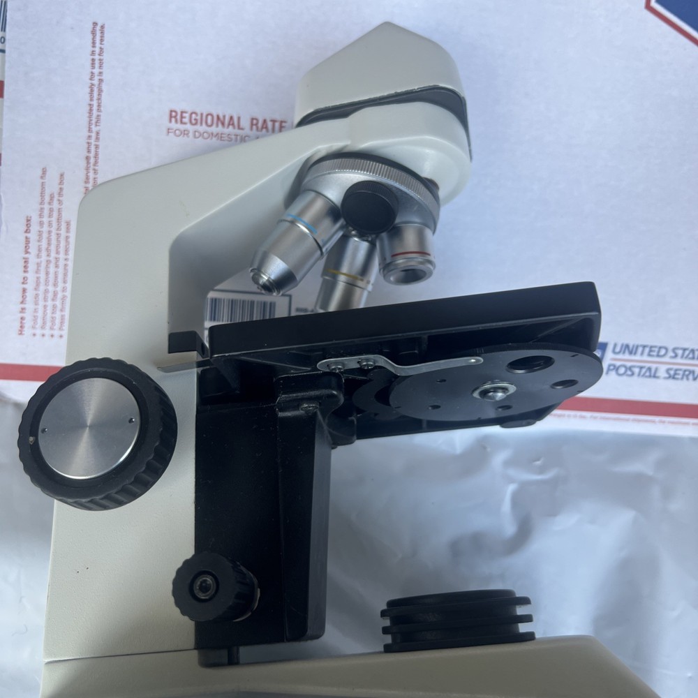 National DC3-163 Digital Binocular Compound Microscope Incomplected