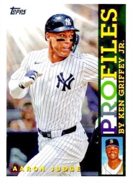 2026 Topps Series 1 Topps Profiles Inserts - Complete Your Set