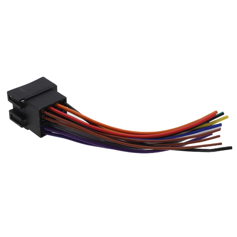New Notes Radio Cable Harness Cable Charger Manual Measurement Data ABS