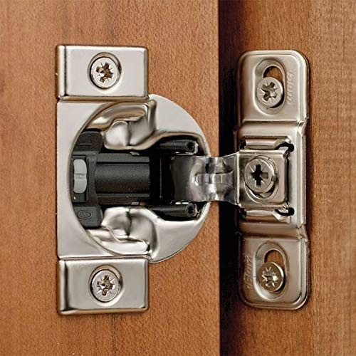 38b355bf22 Compact Otion 38b Hinge Softclose 13/8 Overlay Screwon. With Mounting