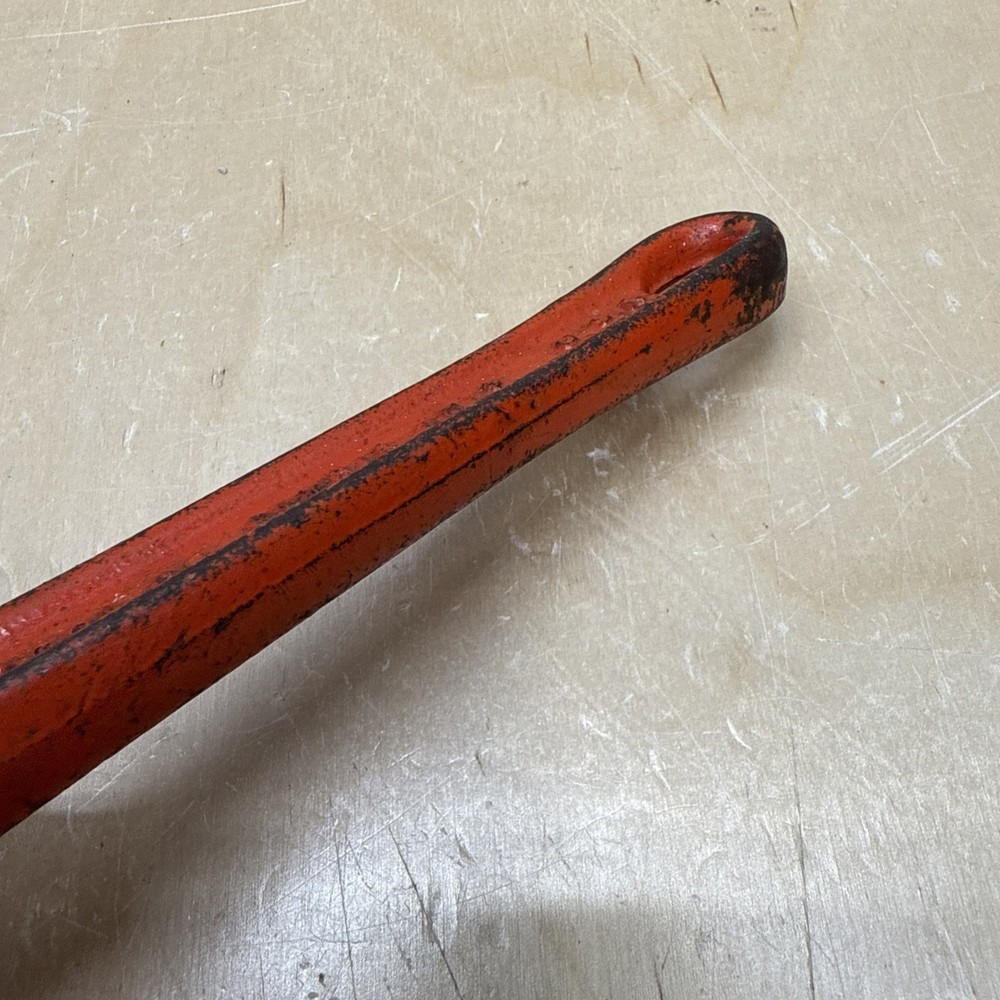 RIDGID E-110 Offset Smooth Hex Jaw Pipe Wrench The Ridge Tool Co. Made In USA