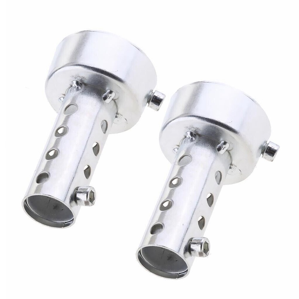Motorcycle DB Killer adjustable Exhaust Pipe Silencer Muffler Insert Baffle