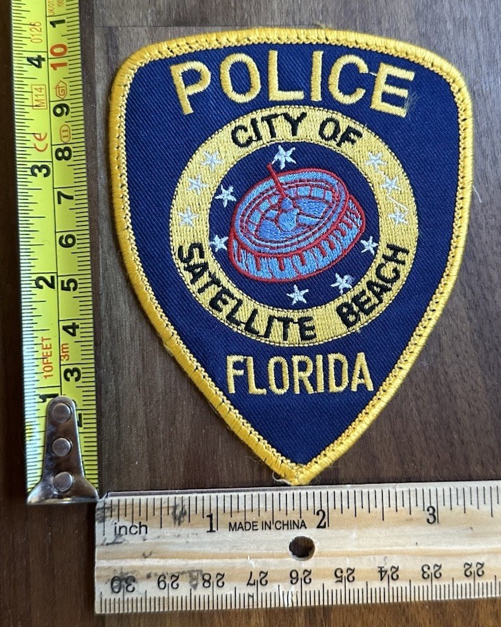 Satellite Beach Florida Police Patch