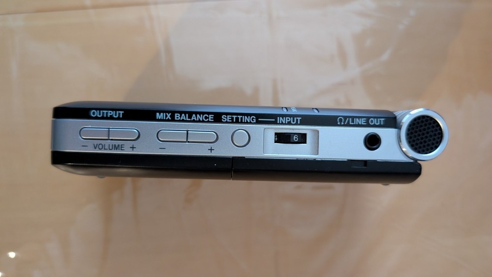 TASCAM DR-1 Portable Solid State Recorder Case Battery