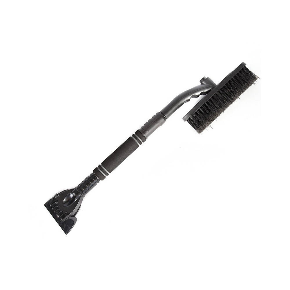 US 2 Pack Extendable Car Ice Scraper Snow Brush Windshield Window Cleaning Kit