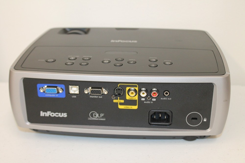InFocus W240 DLP Projector