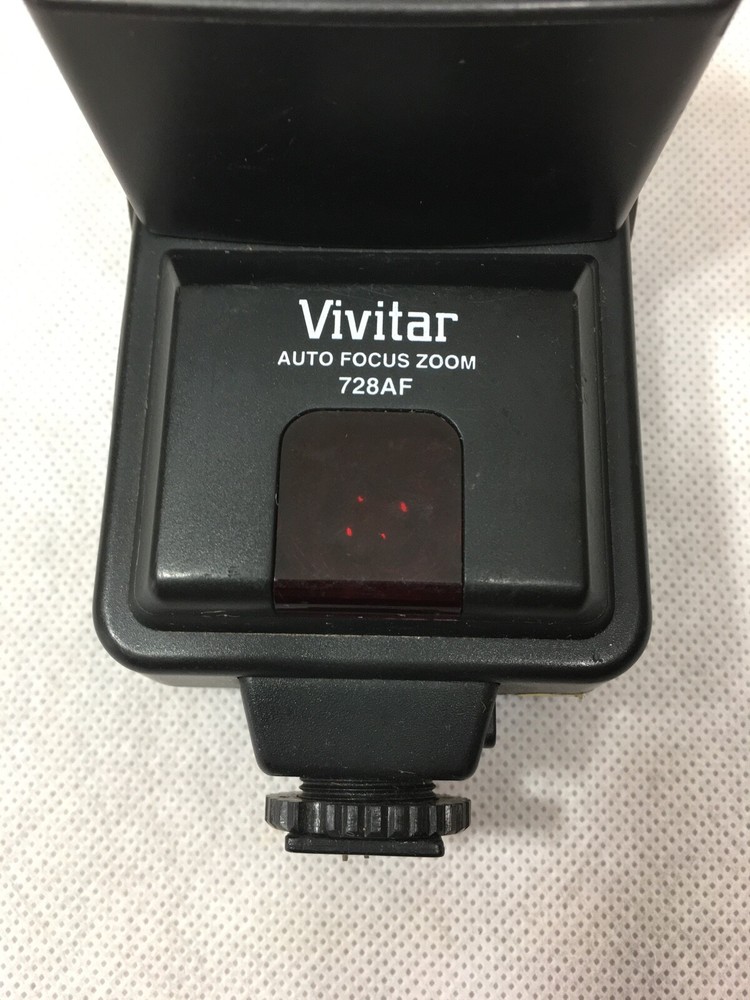 Vivitar Auto Focus Zoom Flash 728AF