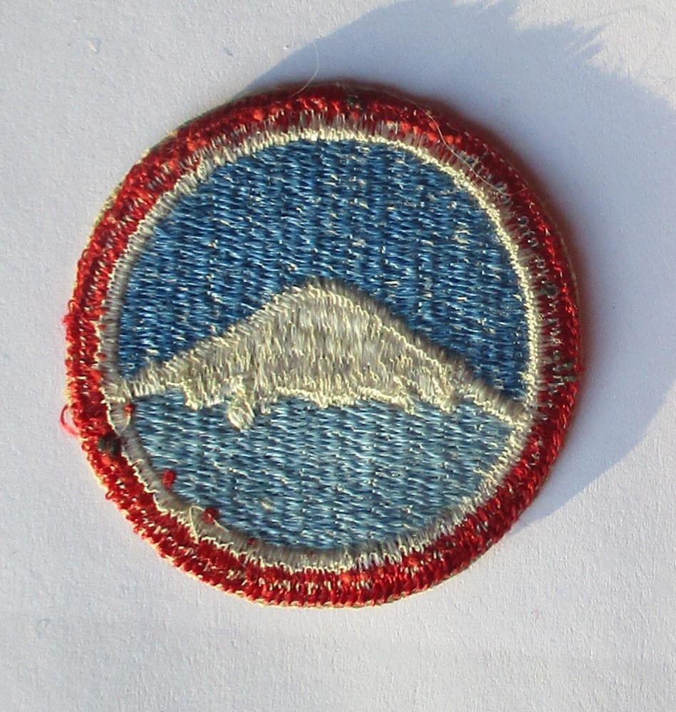 Original Vintage US ARMY FAR EAST COMMAND PATCH Cut Edge No Glow