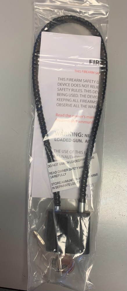 15” Gun Cable Lock