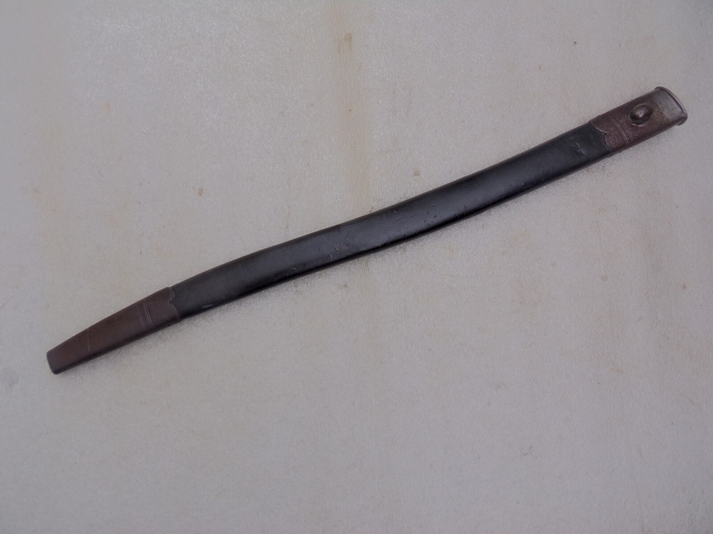 Antique British Military 1858 Scabbard