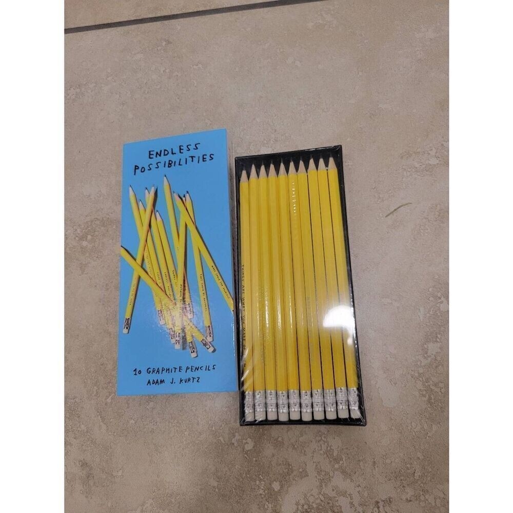 adam j Kurtz graphite pencils