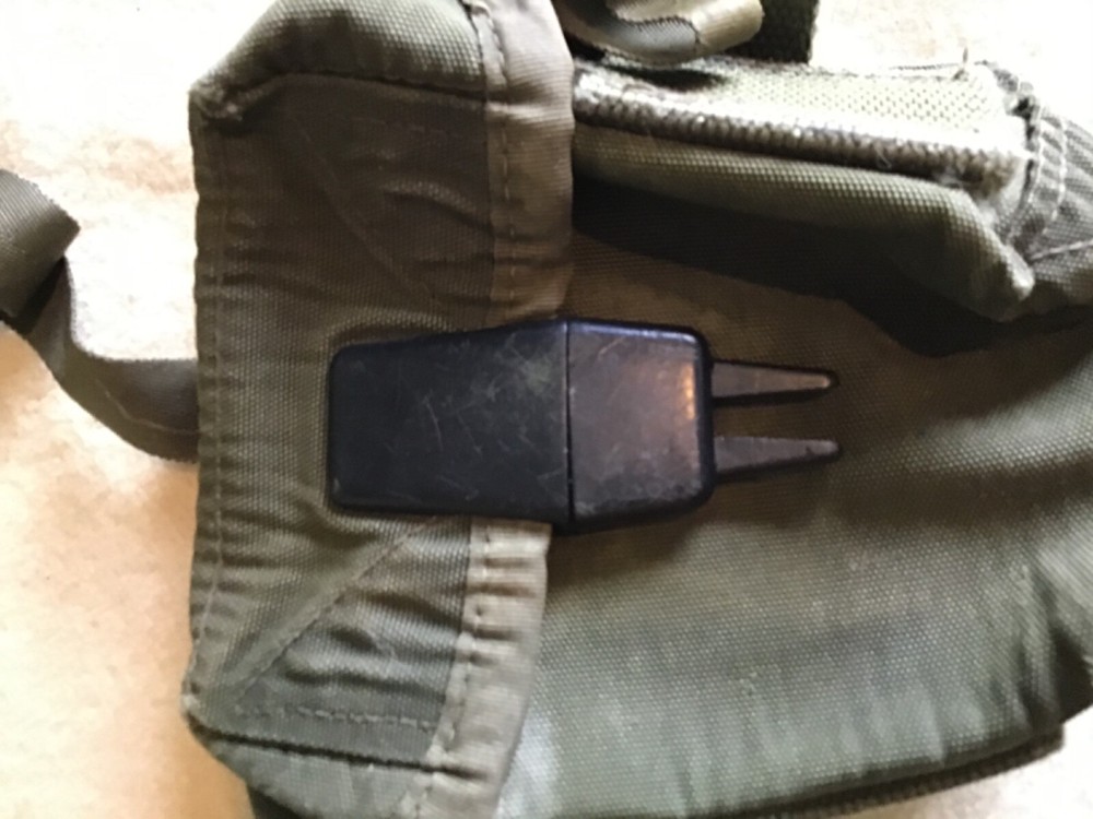 1968 Nylon 20RD Ammo Pouch