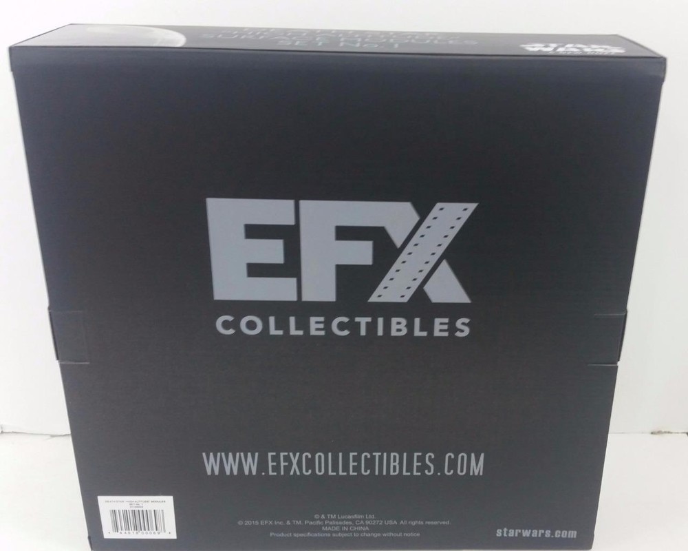 EFX STAR WARS CELEBRATION DEATH STAR HIGH ALTITUDE SURFACE MODULES PROP SIGNED