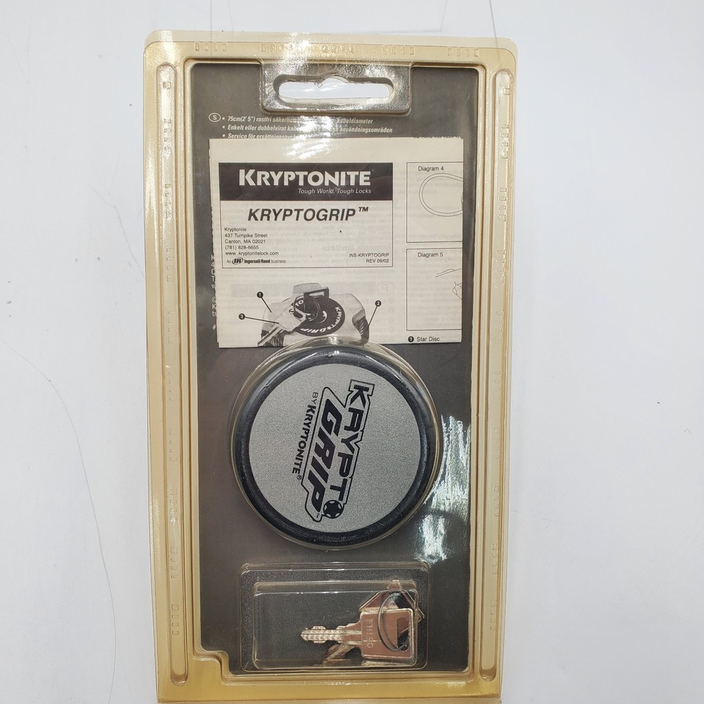 Kryptonite Kryptogrip 2.5" Security Cable 132024
