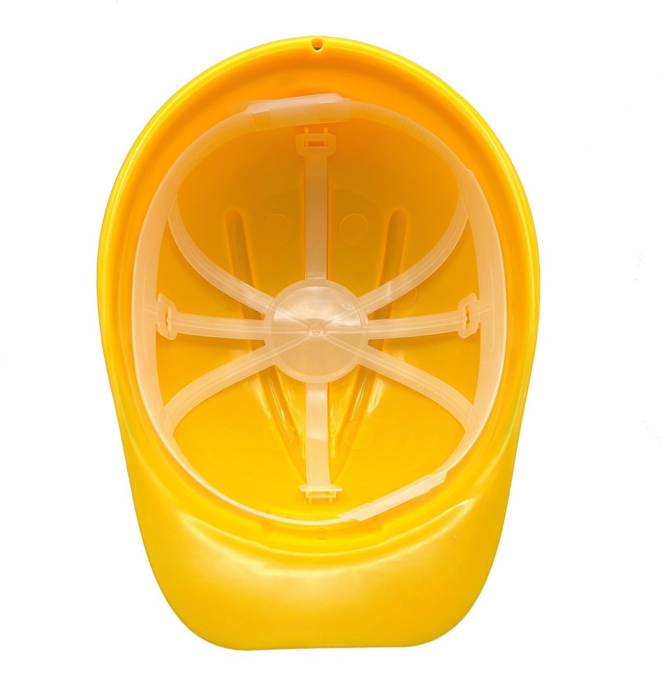 Yellow Construction Worker Hard Hat Costume Accessory