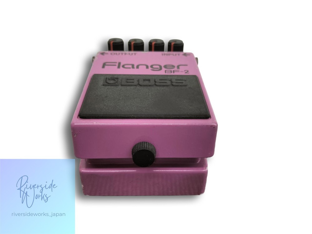 BOSS BF-2 Flanger Guitar Effect Pedal JP
