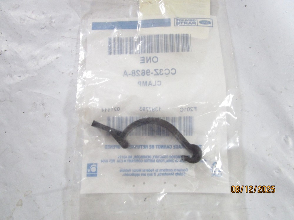 Genuine Ford OEM CC3Z-9628-A Clamp