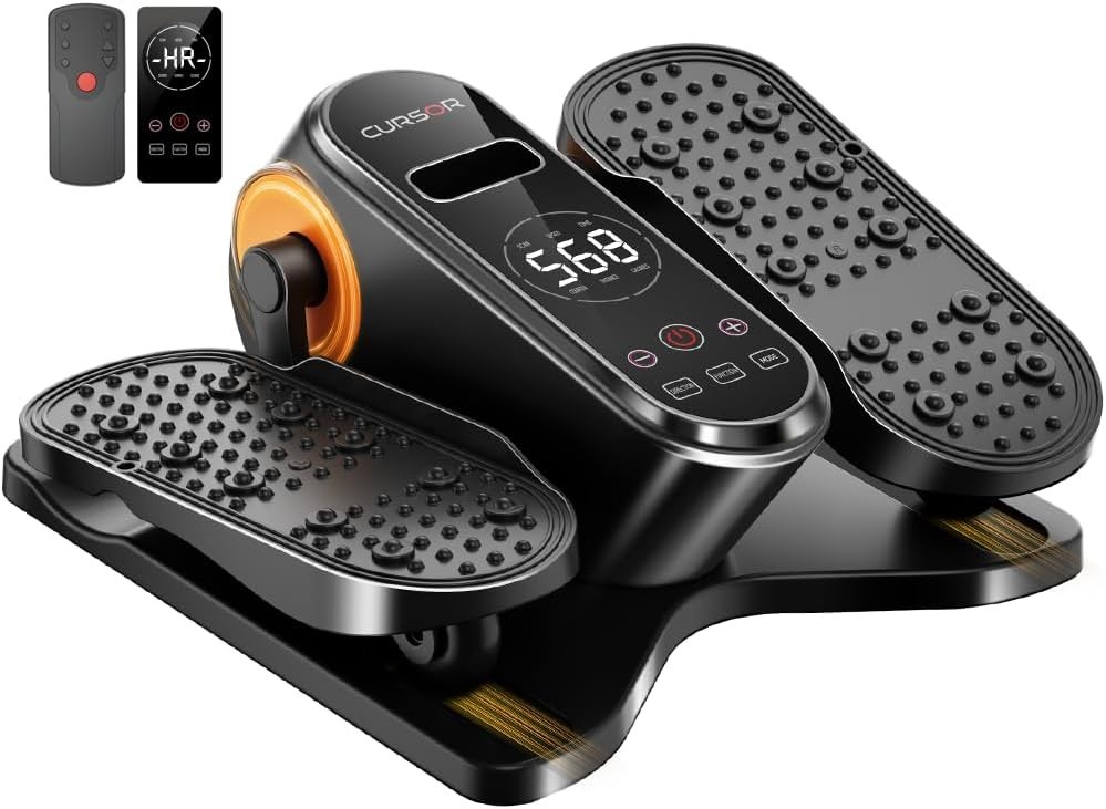 Remote-Controlled Under Desk Elliptical Machine: 12 Speed, Auto & Manual Modes