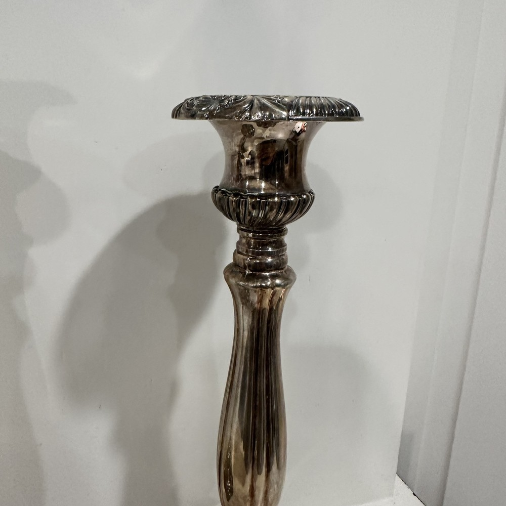 Neiman Marcus 1960s Italian Baroque Candlesticks SET/2
