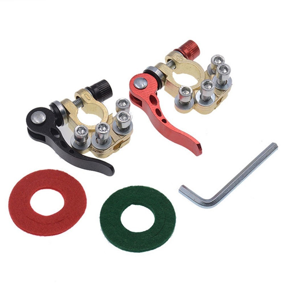 Battery Disconnect Tool Quick Release Battery Clamp Easy Battery Replacement