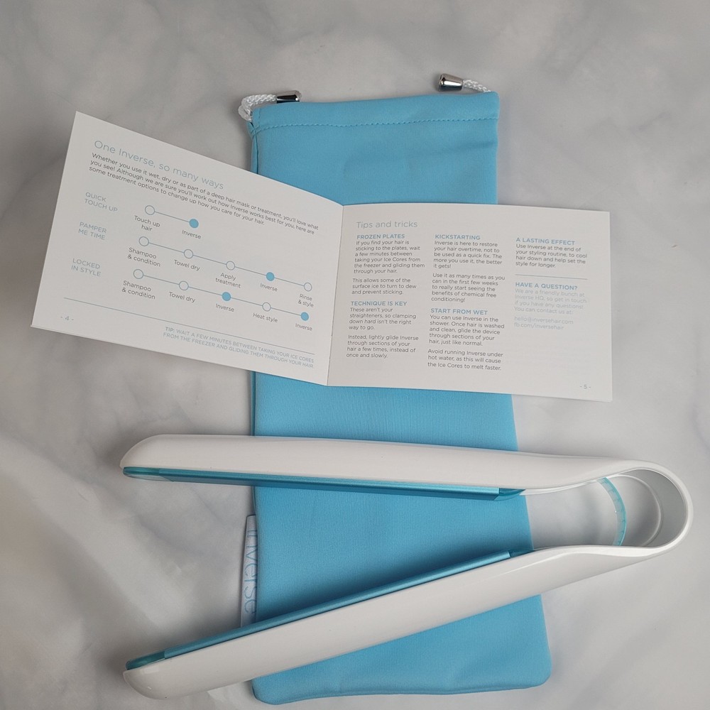 Inverse Ice Hair Conditioning System – New Open Box – Cryotherapy Cold Tool