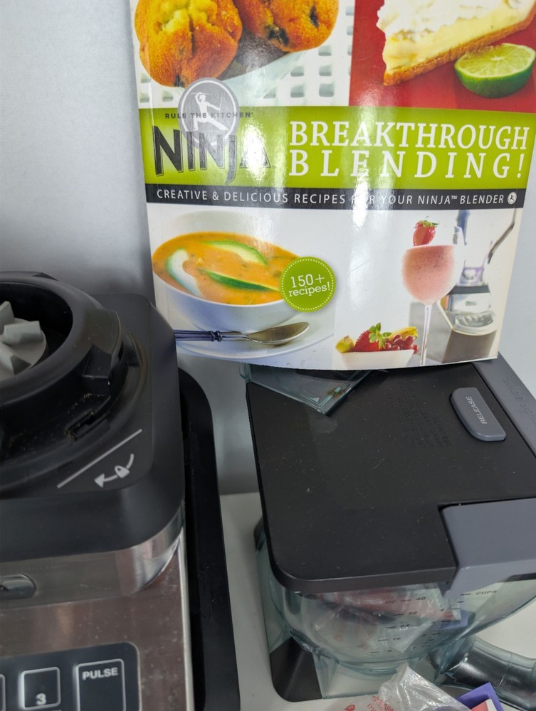 Ninja Kitchen System 1100 Blender & Food Processor Combo in Original Box