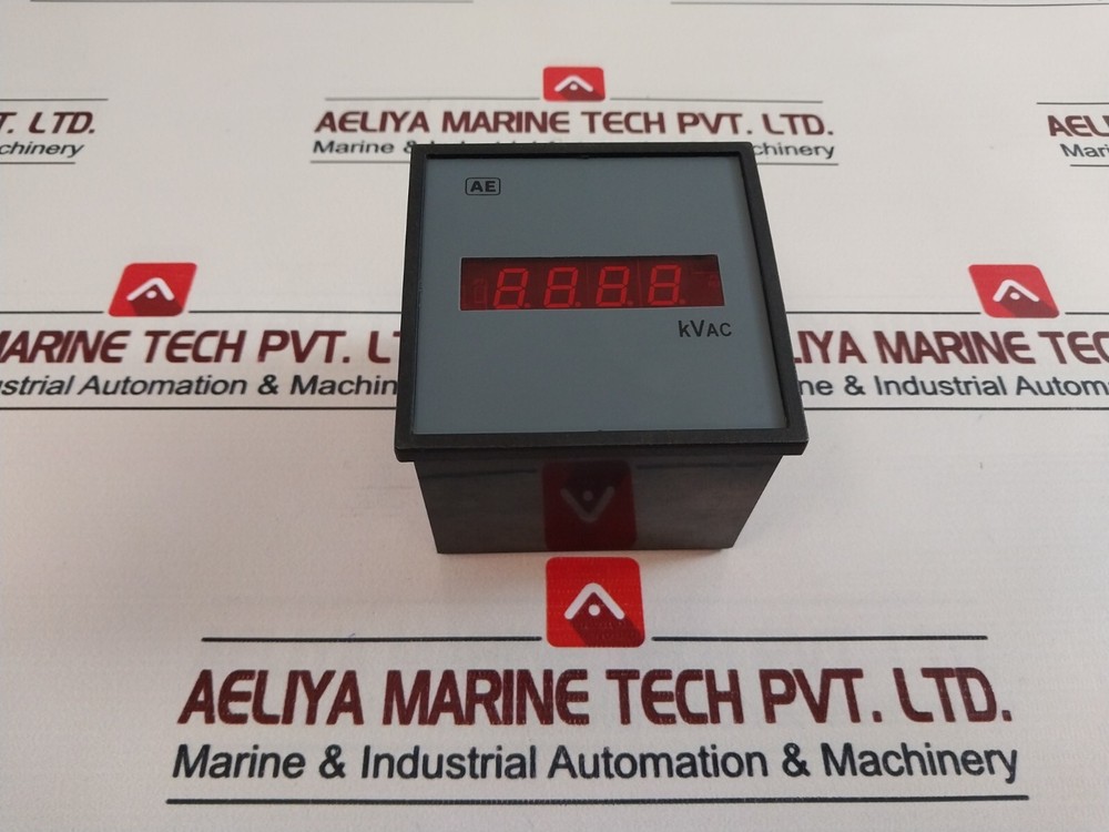 Automatic Electric Digital AC Voltmeter 0-150 VAC