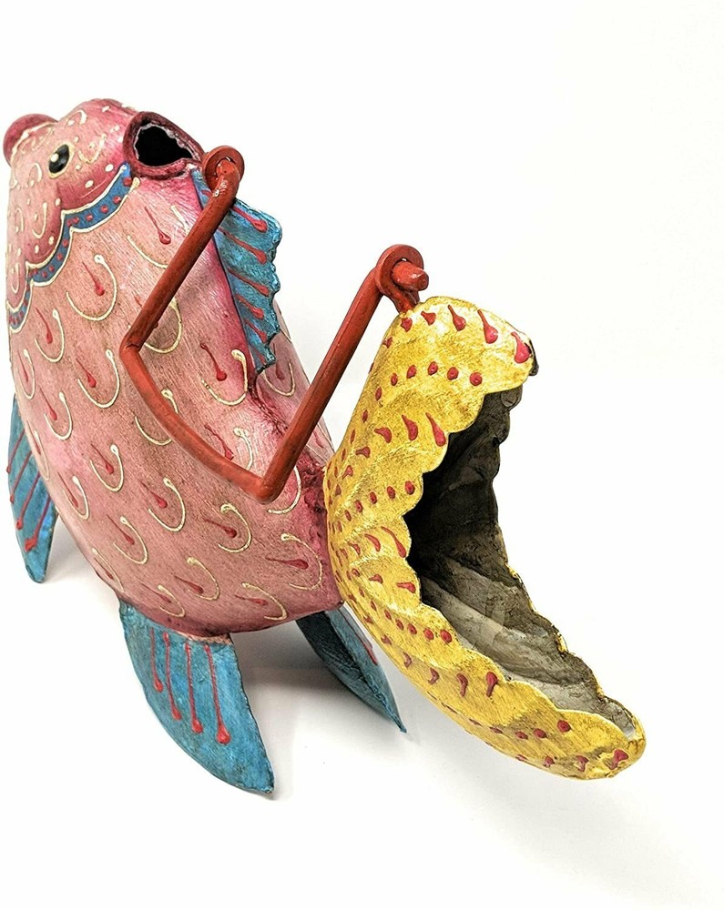 Goldfish Metal Watering Can