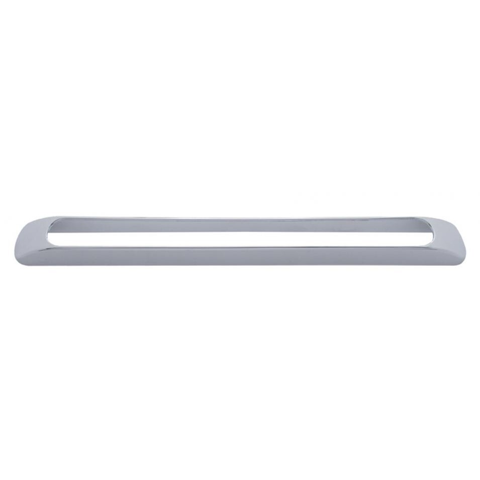 Double Face Light Bracket w/ 19 LED 17" Light Bars & Bezels - Red LED/Red Lens