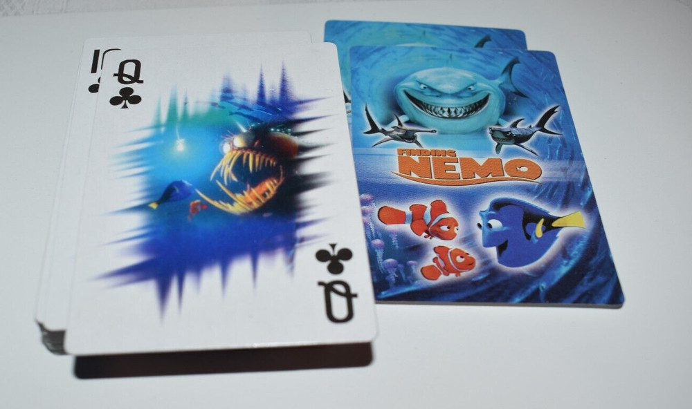 Finding Nemo Playing Cards Made in China