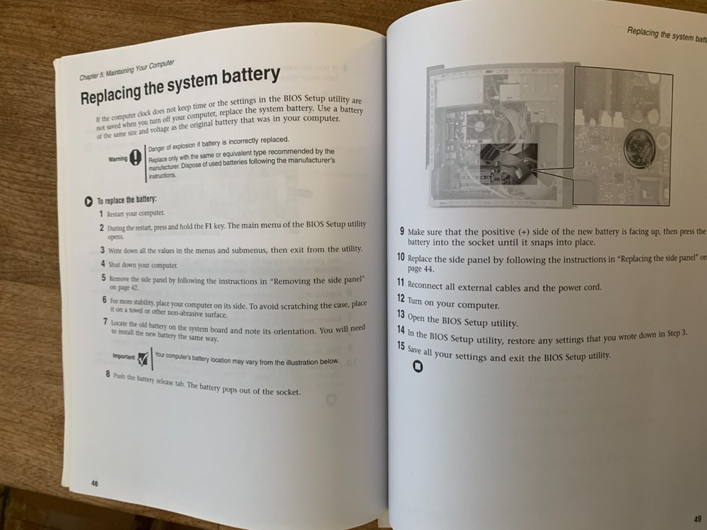 emachines Desktop PC User's Guide - 2000's Vintage