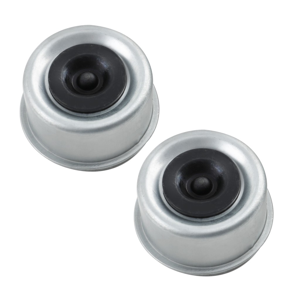 Pair Trailer Hubs Convert Mobile Home with Bearings 6000# 6 Lug 6x5.5 Idler Axle