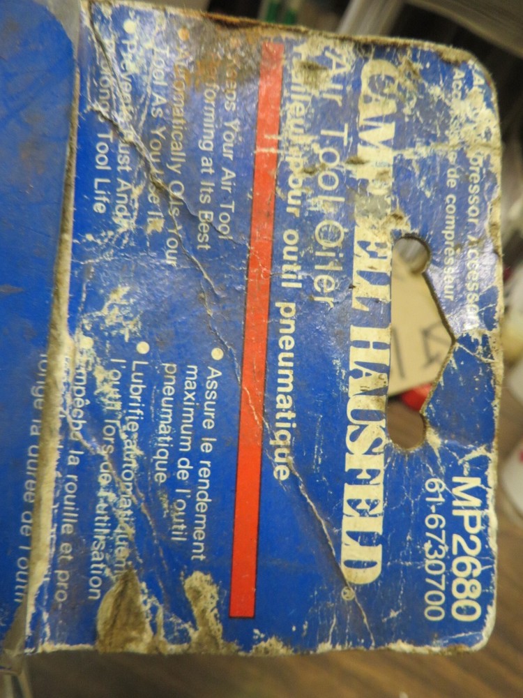 AIR TOOL OILER CAMPBELL HAUSFELD # MP2680