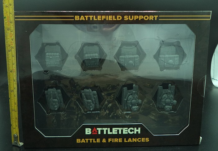 Catalyst Game Labs BattleTech Battlefield Support : Battle & Fire Lances SEALED